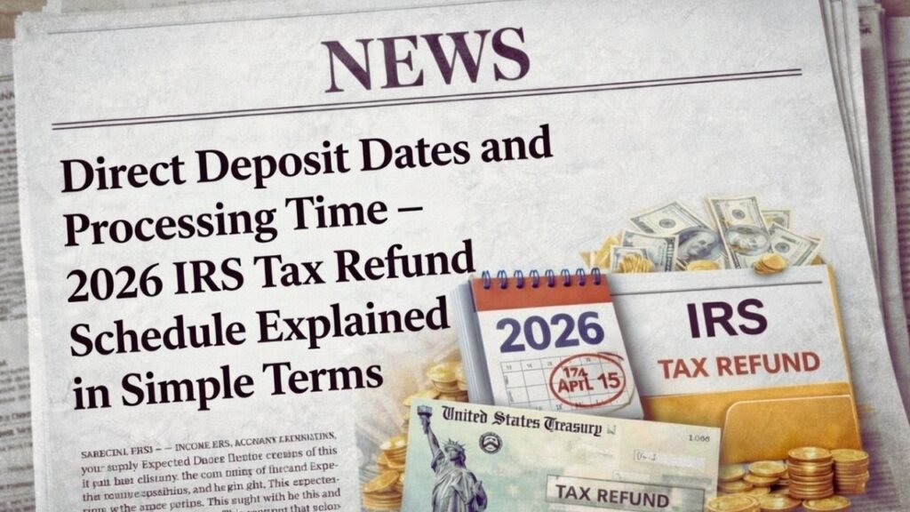 Direct Deposit Dates and Processing Time – 2026