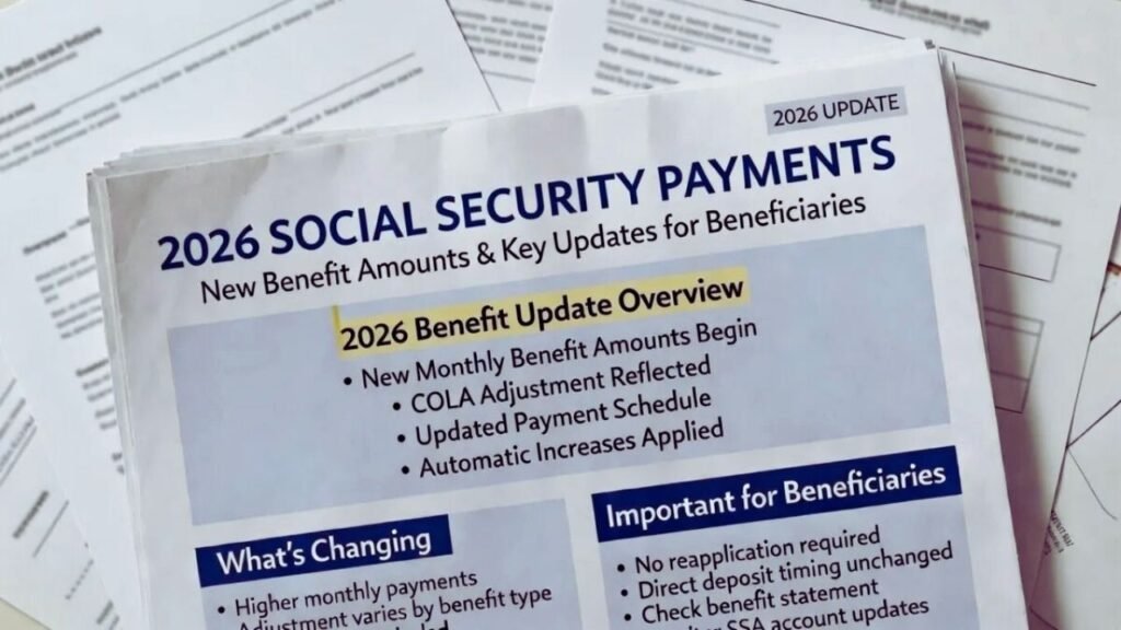 First Social Security Payments of 2026 Arrive Next Week